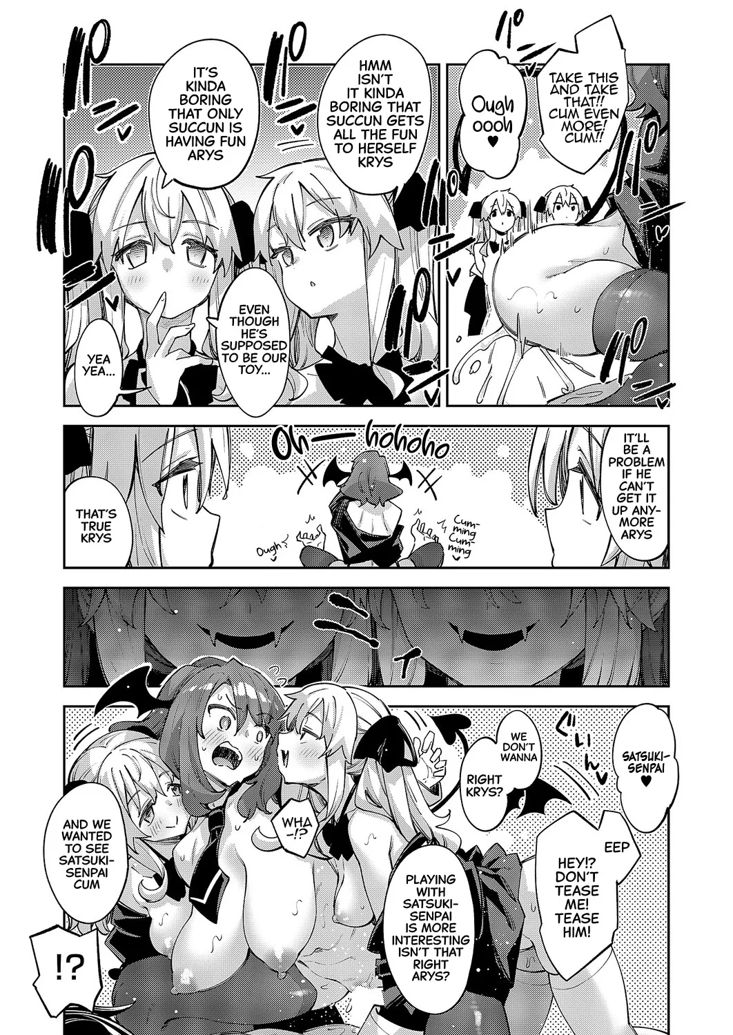 Isekai Kita node Sukebe Skill de Zenryoku Ouka Shiyou to Omou Cum.19 20