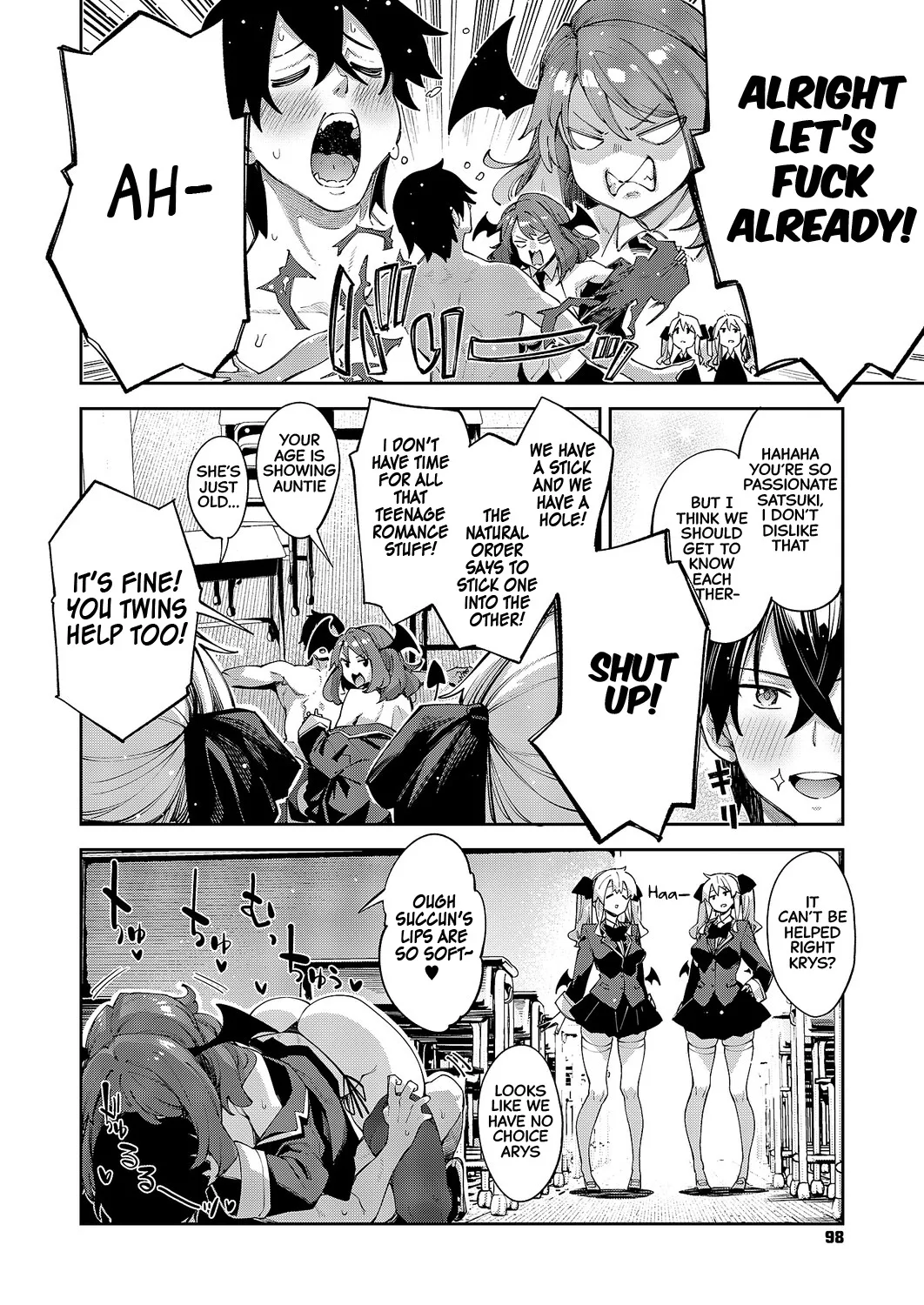 Isekai Kita node Sukebe Skill de Zenryoku Ouka Shiyou to Omou Cum.19 9