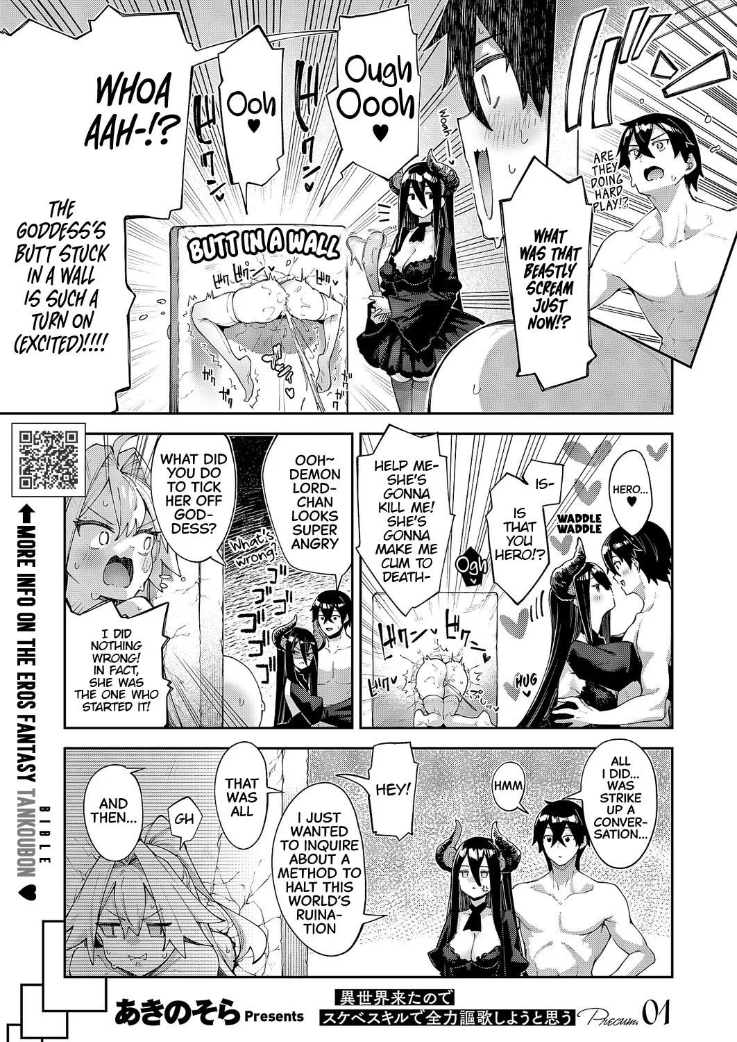 Isekai Kita node Sukebe Skill de Zenryoku Ouka Shiyou to Omou Precum.01 3