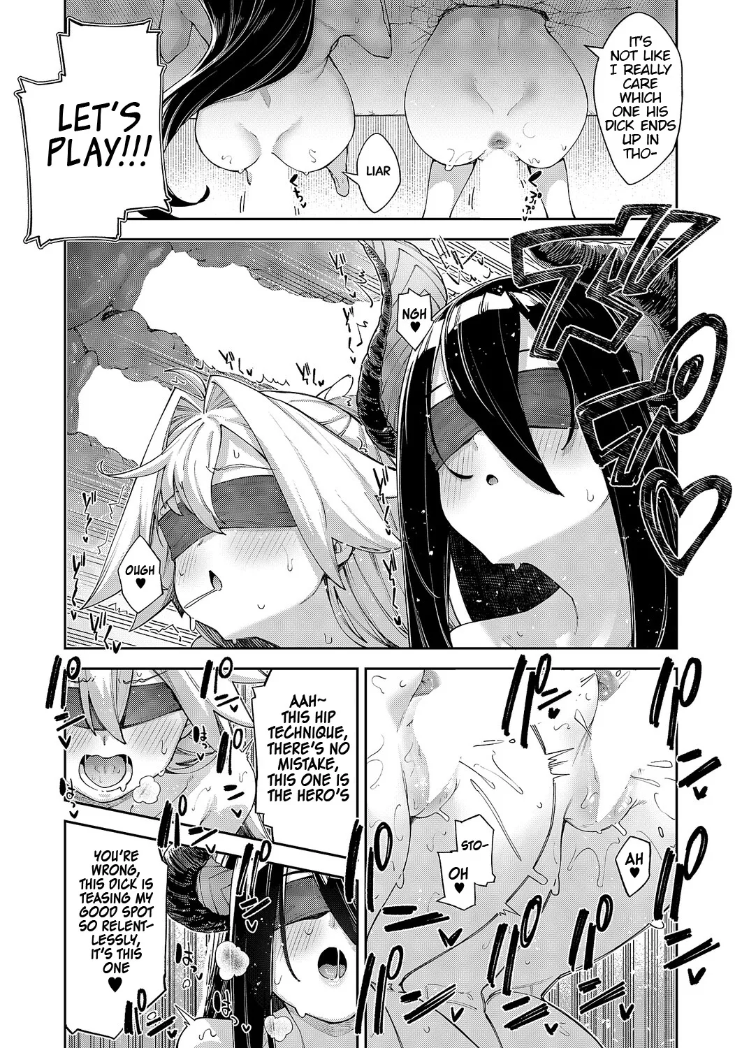Isekai Kita node Sukebe Skill de Zenryoku Ouka Shiyou to Omou Precum.01 9