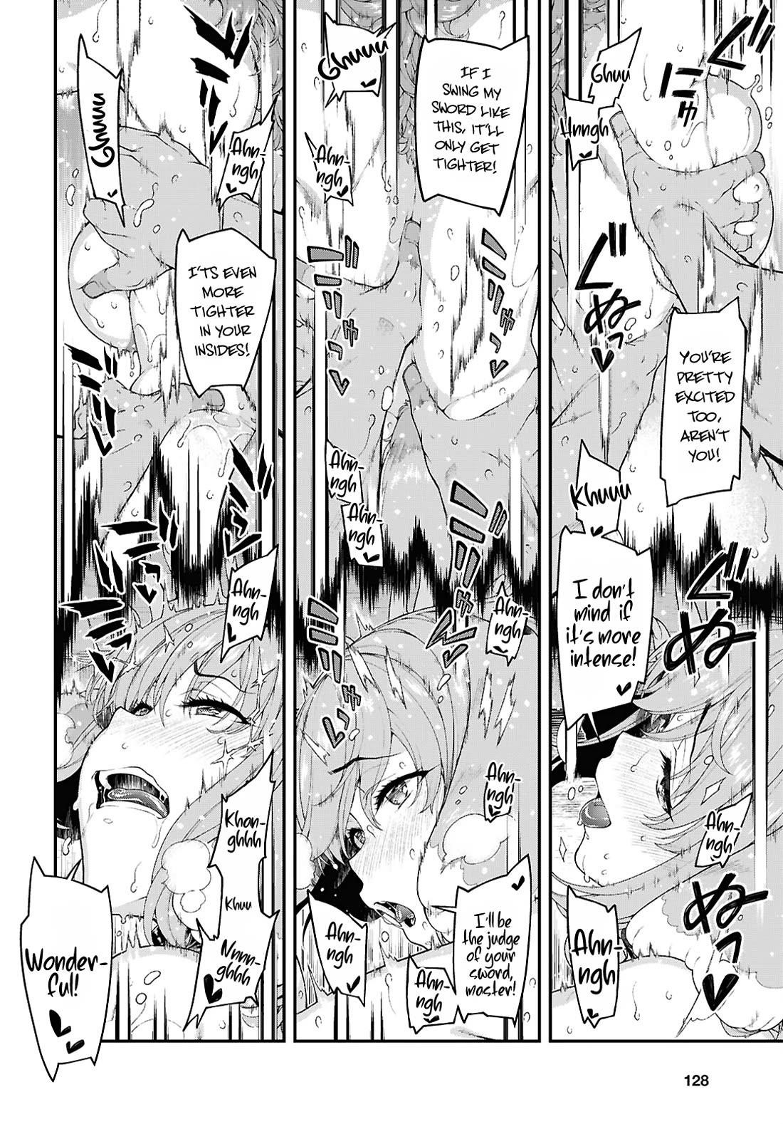 Isekai Meikyuu de Harem wo 14