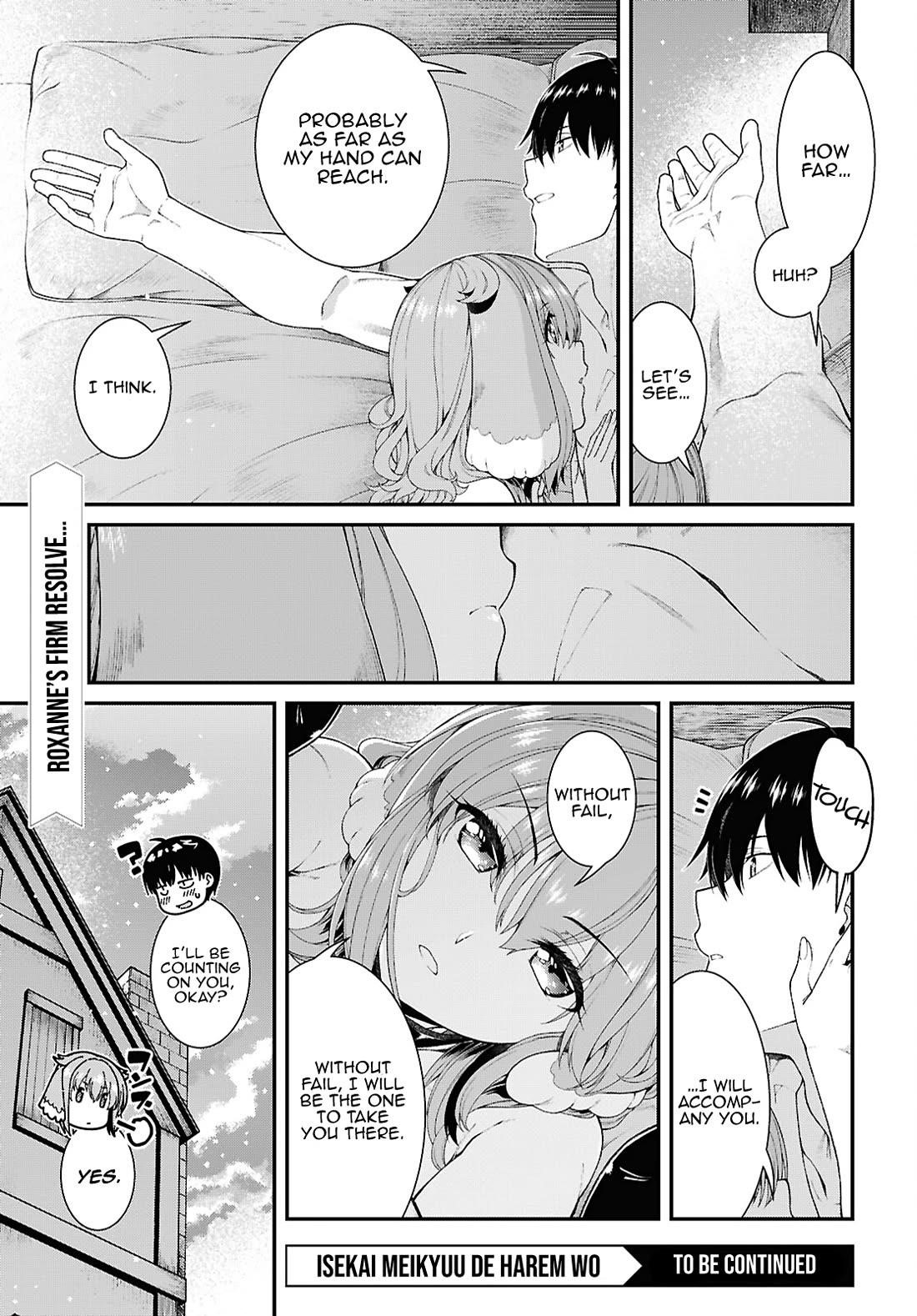 Isekai Meikyuu de Harem wo 19