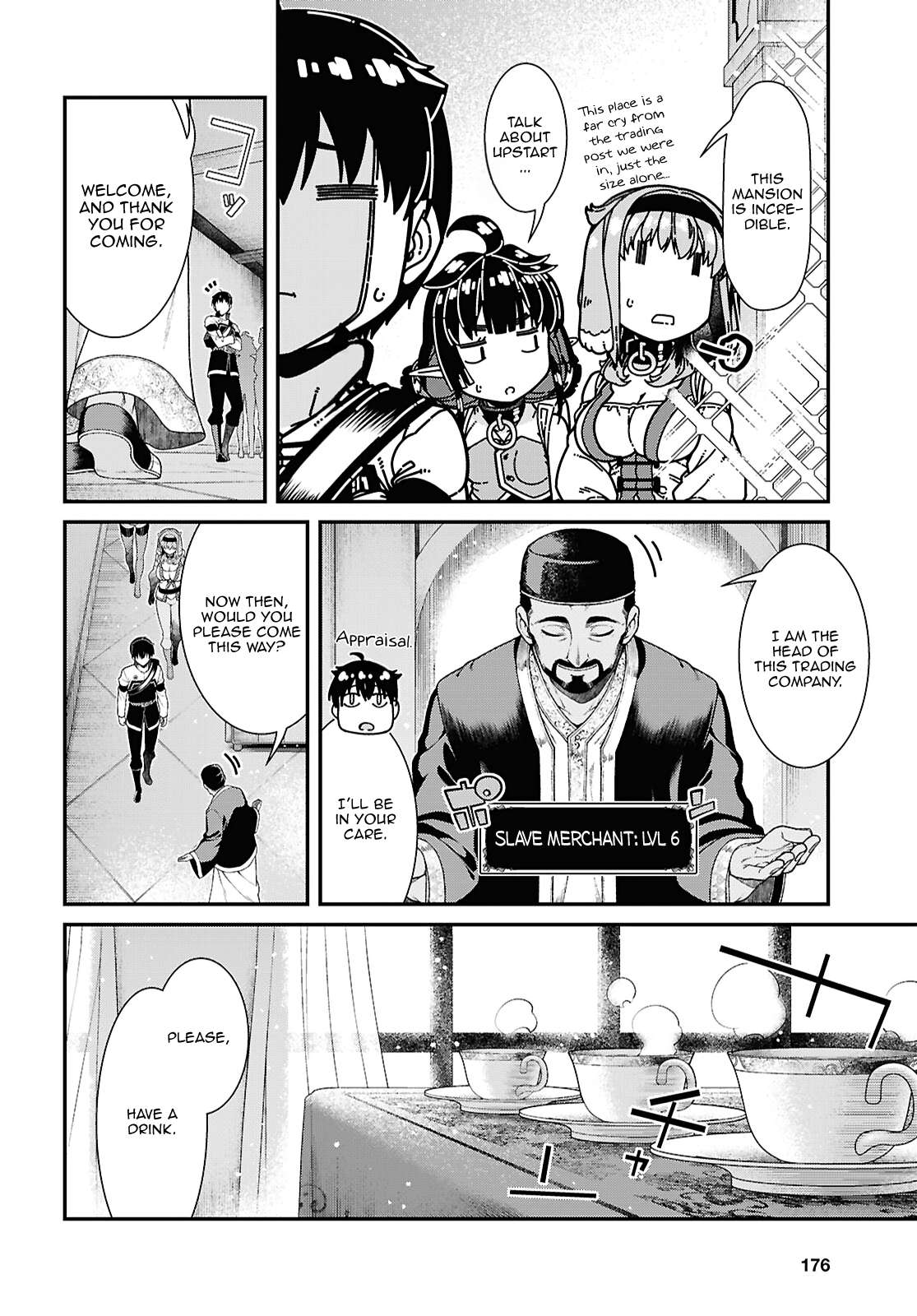 Isekai Meikyuu de Harem wo 11