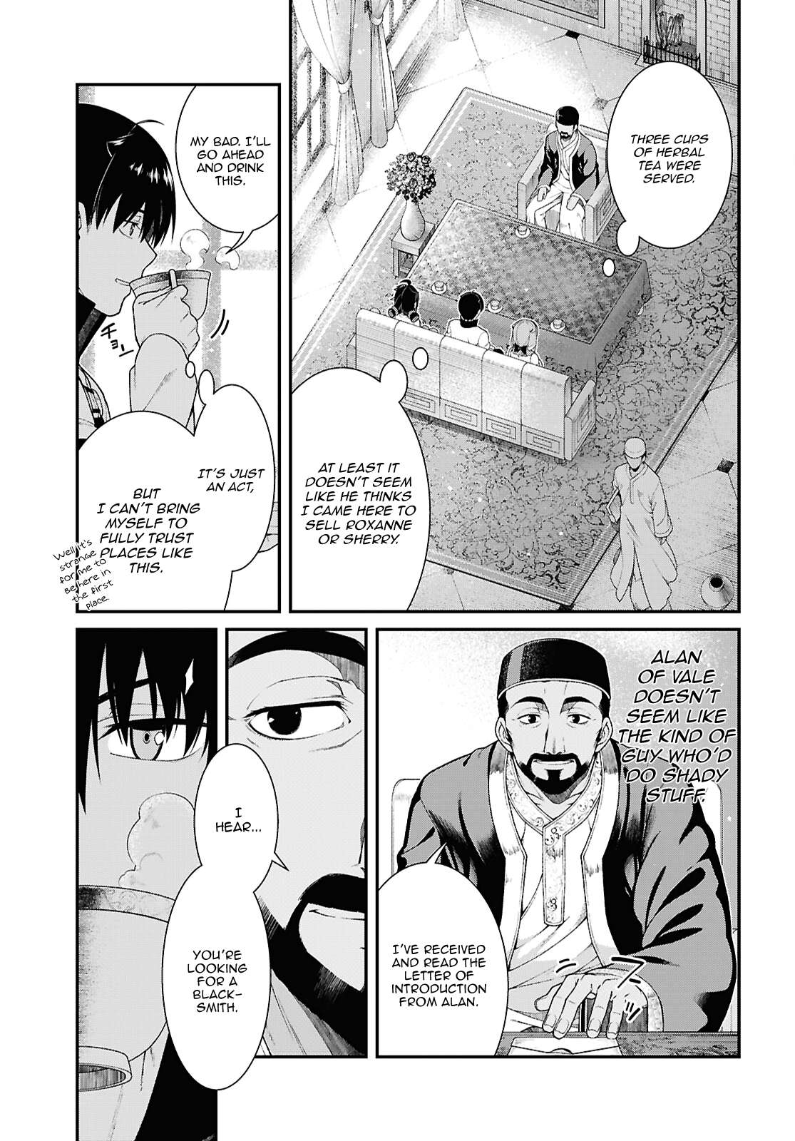 Isekai Meikyuu de Harem wo 12