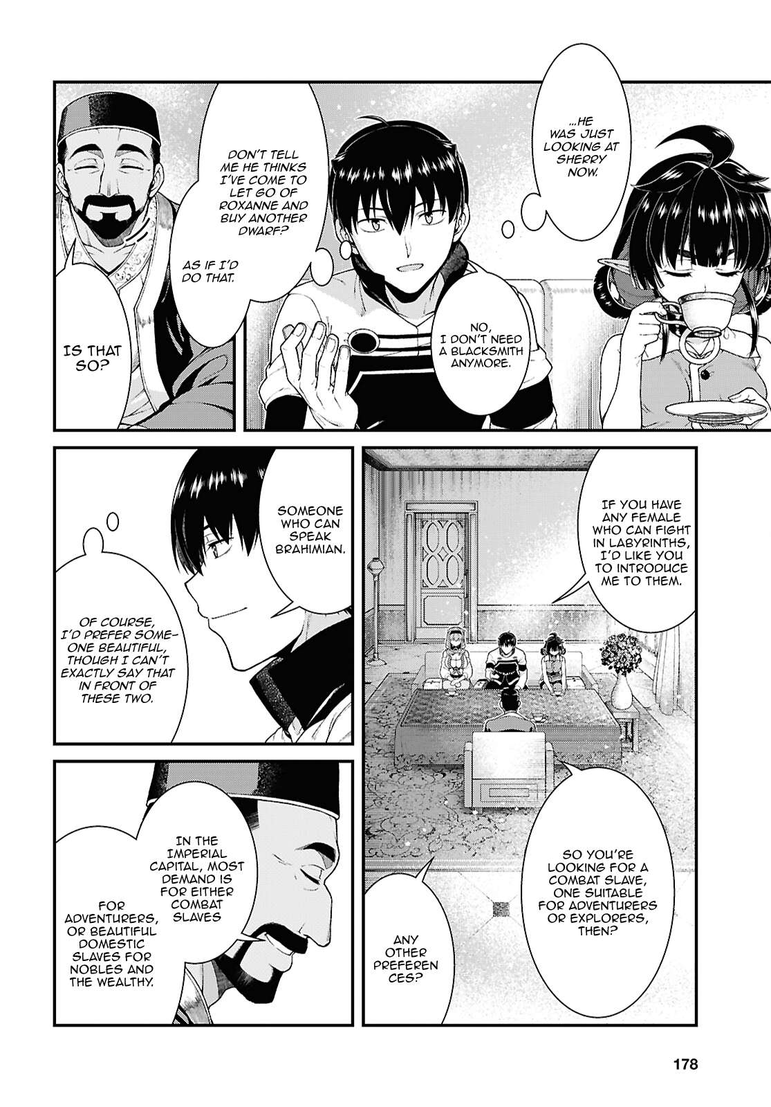 Isekai Meikyuu de Harem wo 13