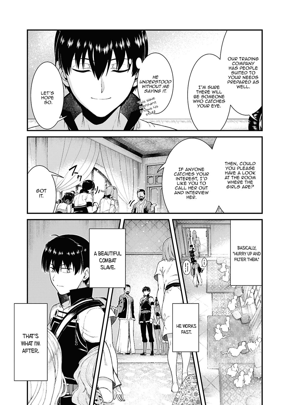 Isekai Meikyuu de Harem wo 14