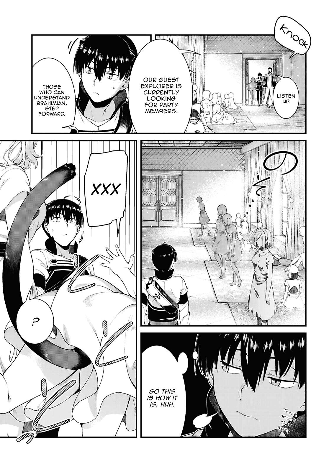 Isekai Meikyuu de Harem wo 16