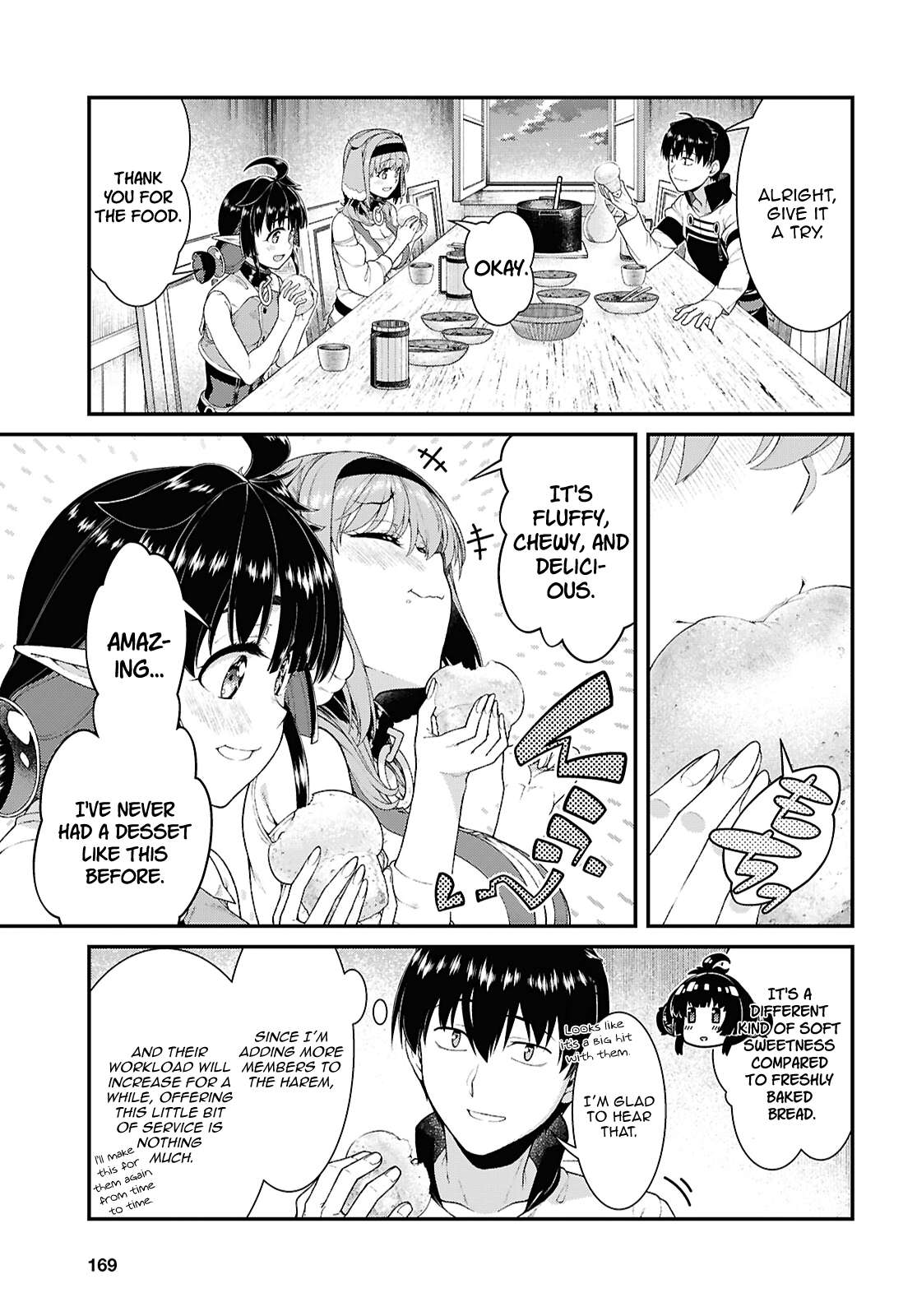 Isekai Meikyuu de Harem wo 4