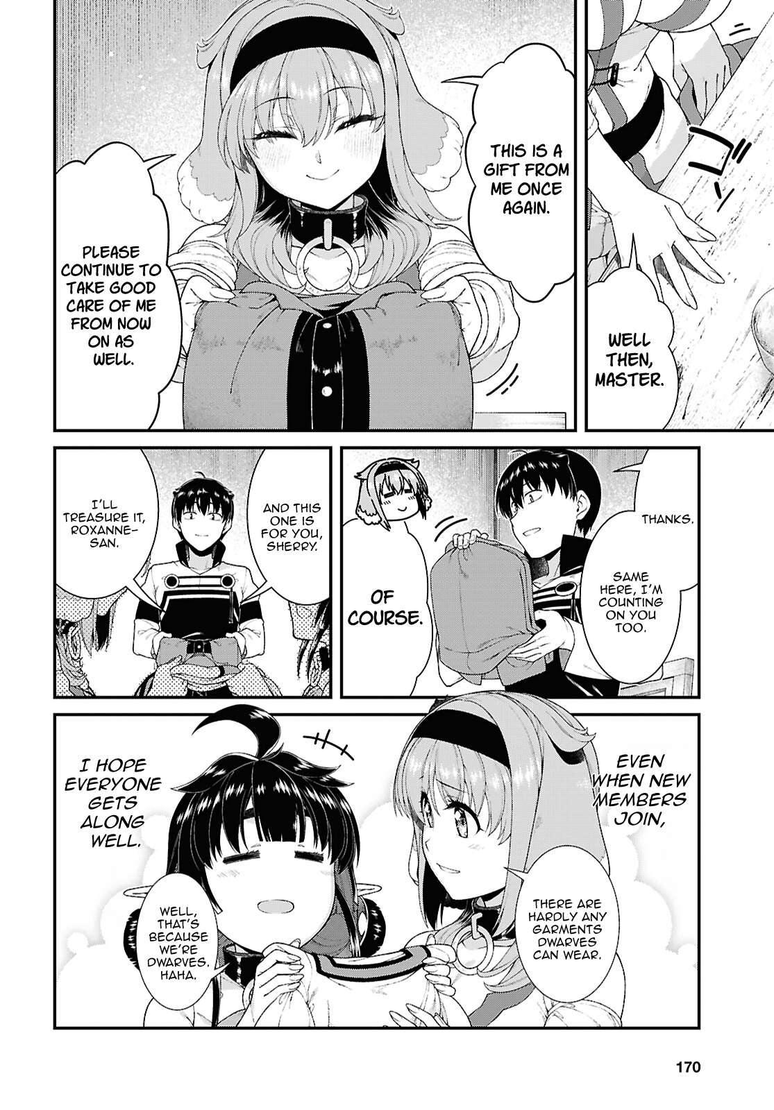 Isekai Meikyuu de Harem wo 5