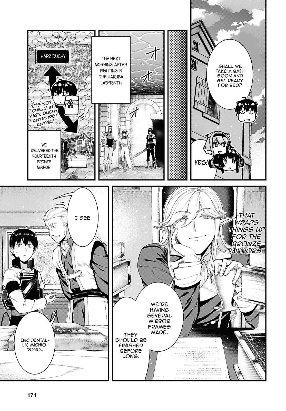 Isekai Meikyuu de Harem wo 6