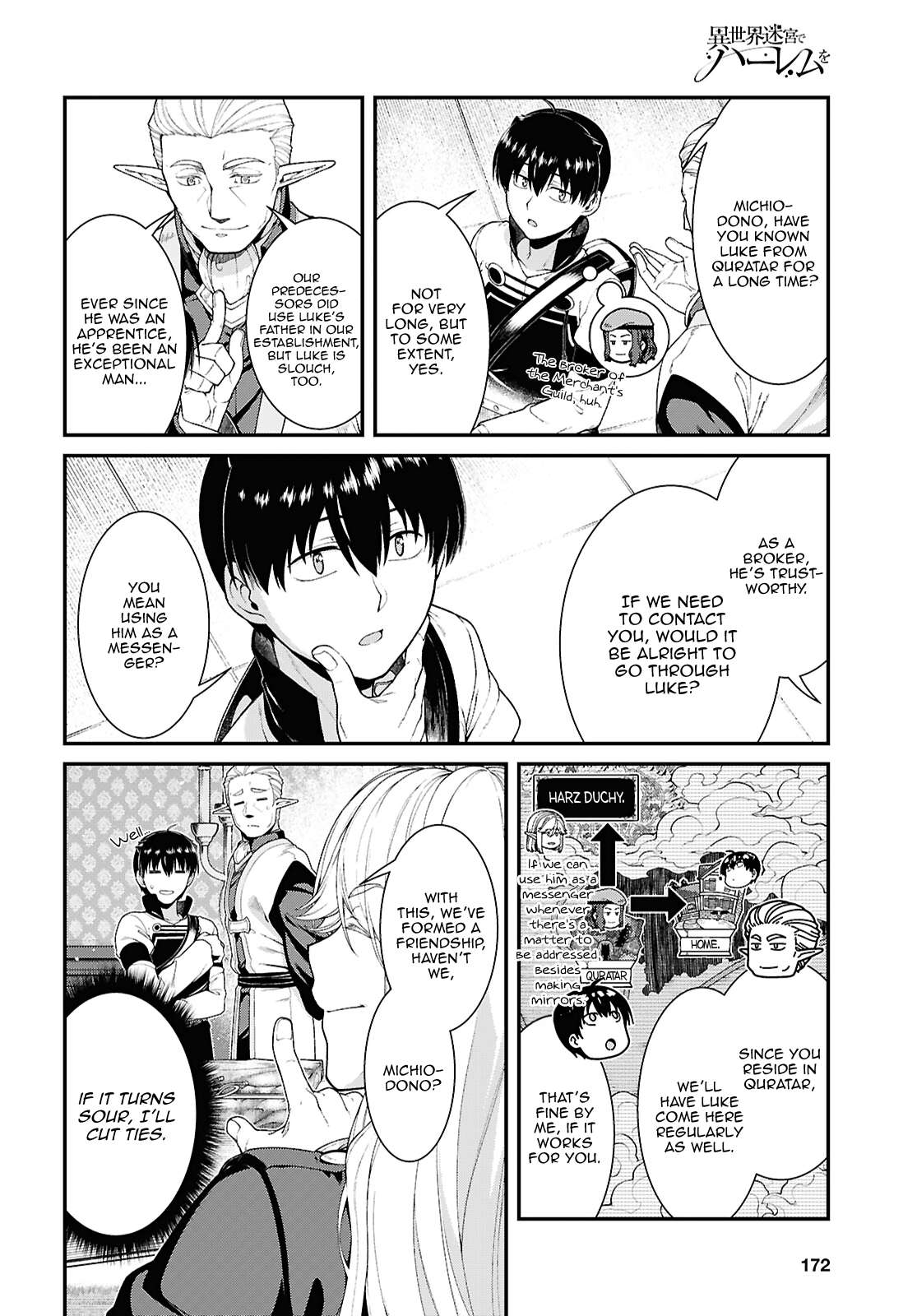 Isekai Meikyuu de Harem wo 7