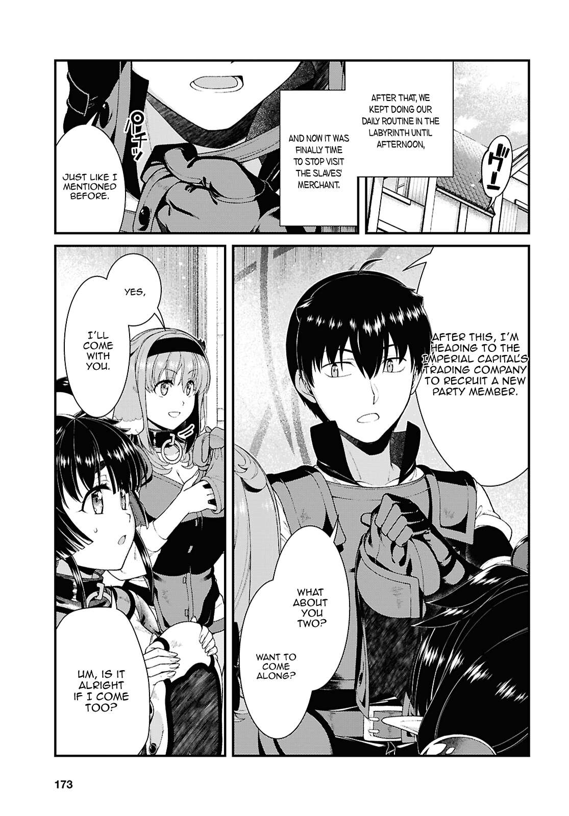 Isekai Meikyuu de Harem wo 8