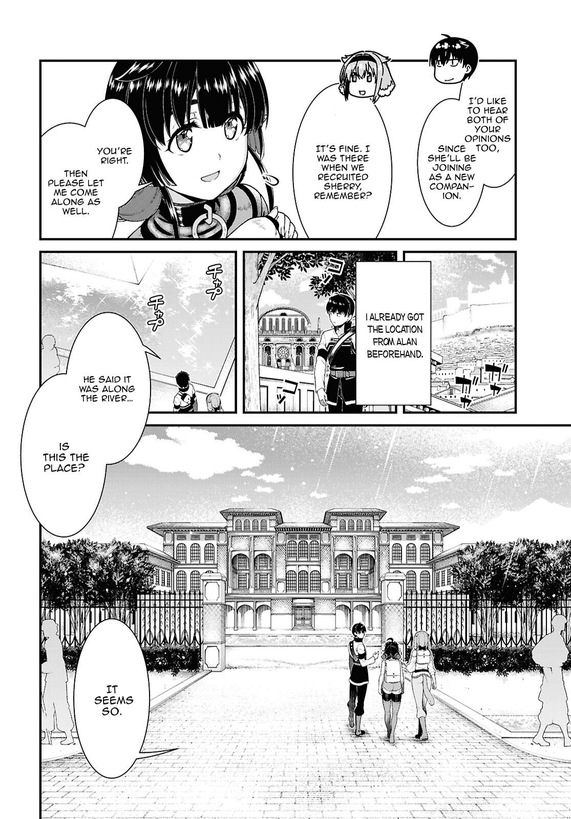 Isekai Meikyuu de Harem wo 9