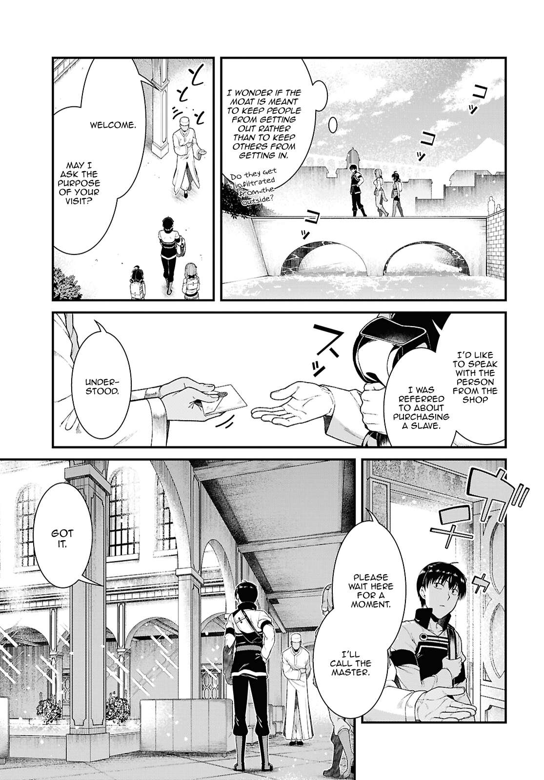 Isekai Meikyuu de Harem wo 10
