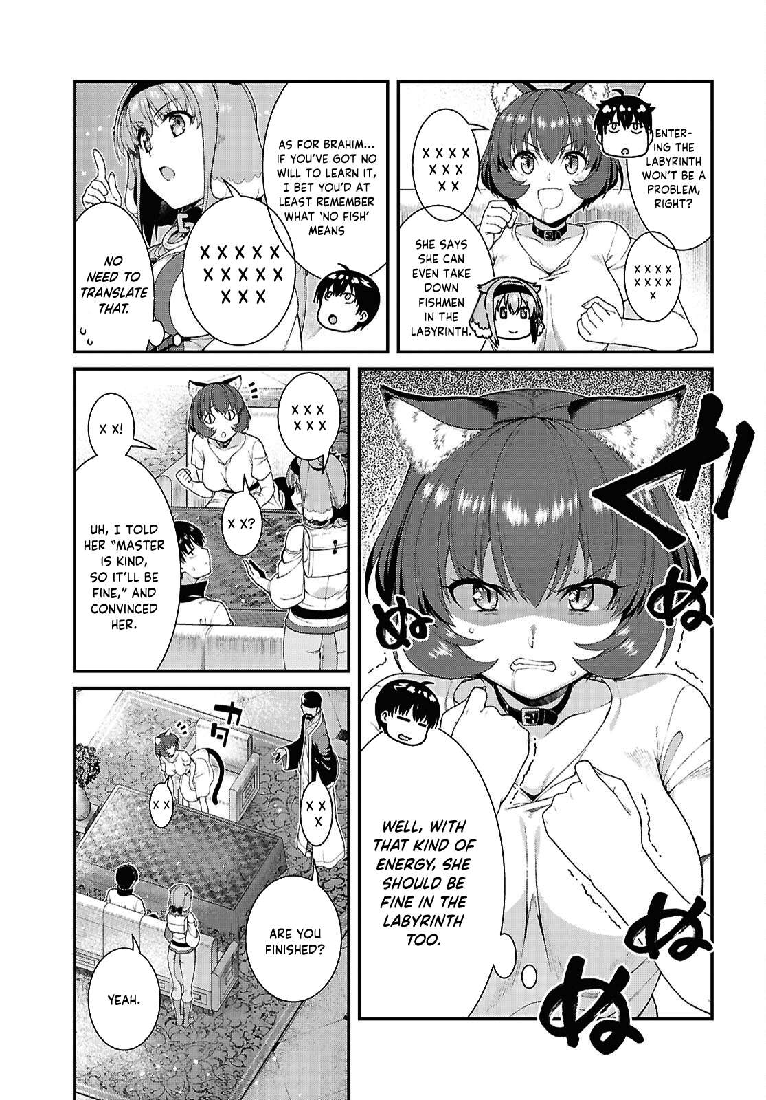 Isekai Meikyuu de Harem wo 11