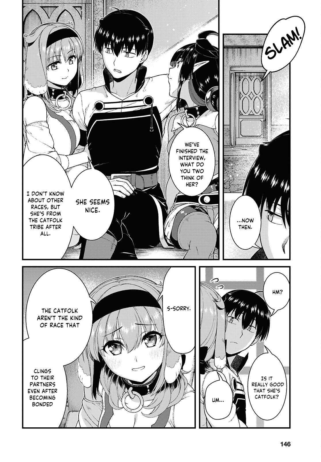 Isekai Meikyuu de Harem wo 12