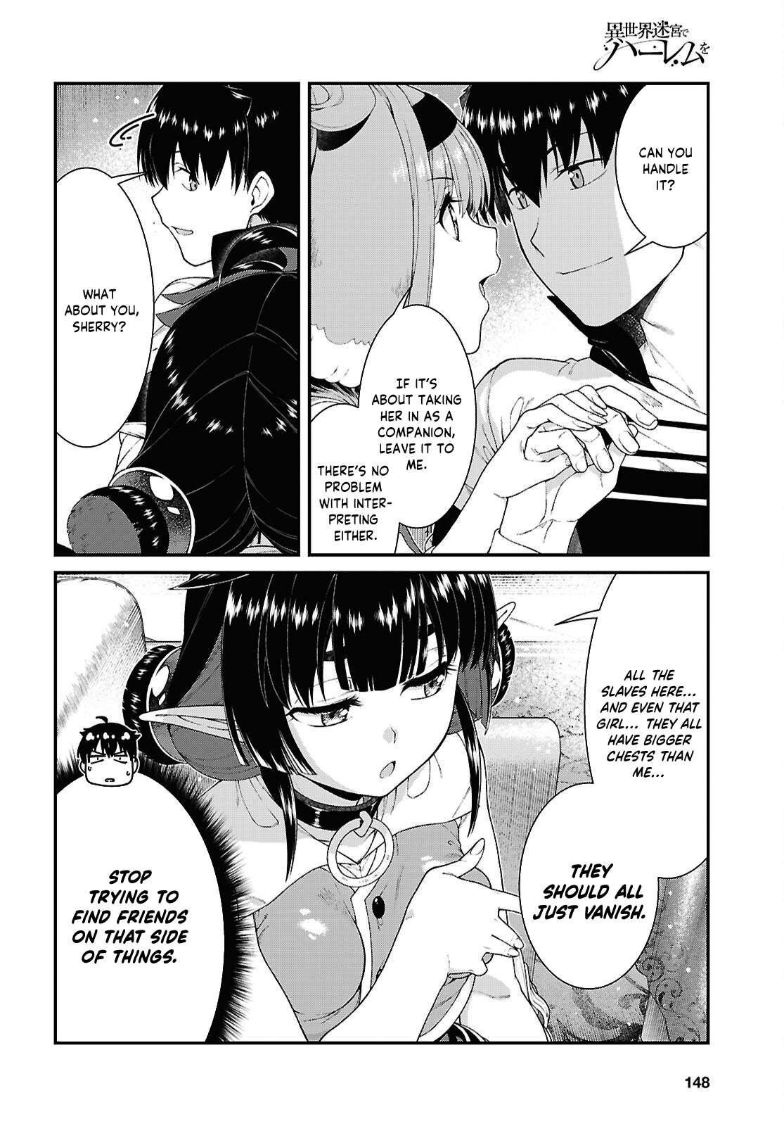 Isekai Meikyuu de Harem wo 14