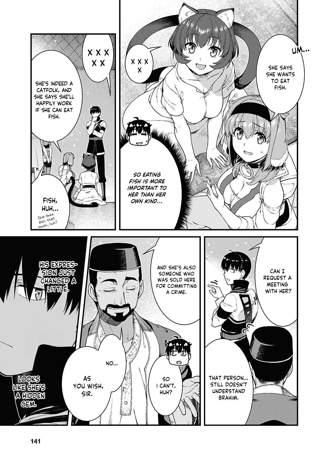 Isekai Meikyuu de Harem wo 7