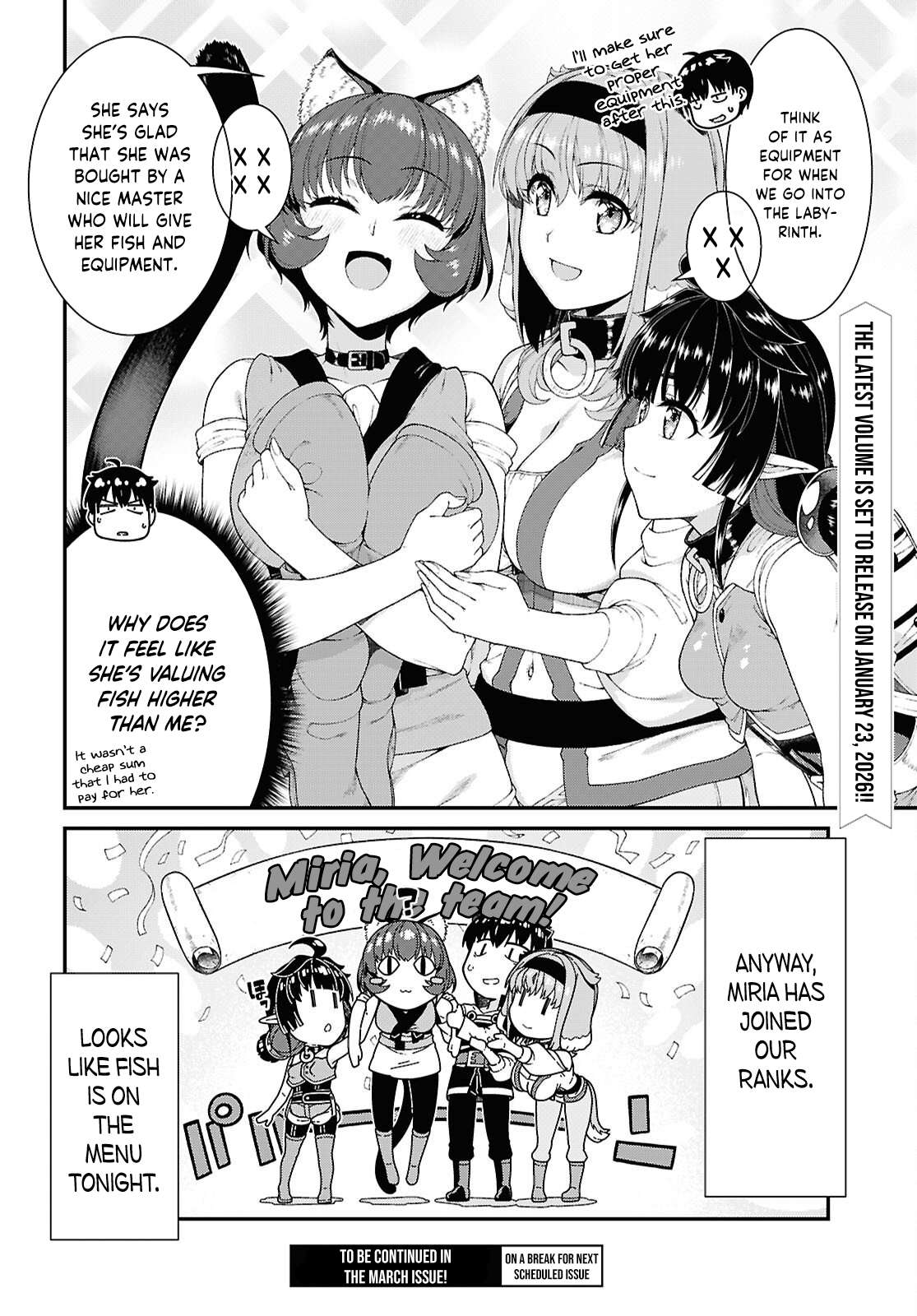 Isekai Meikyuu de Harem wo 11