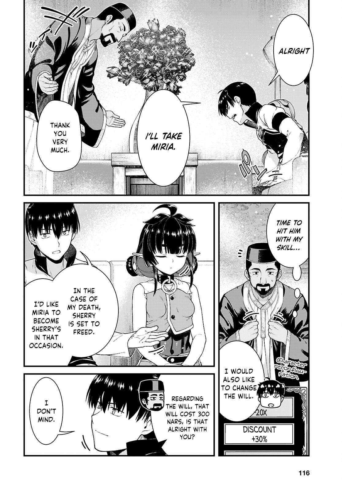 Isekai Meikyuu de Harem wo 5