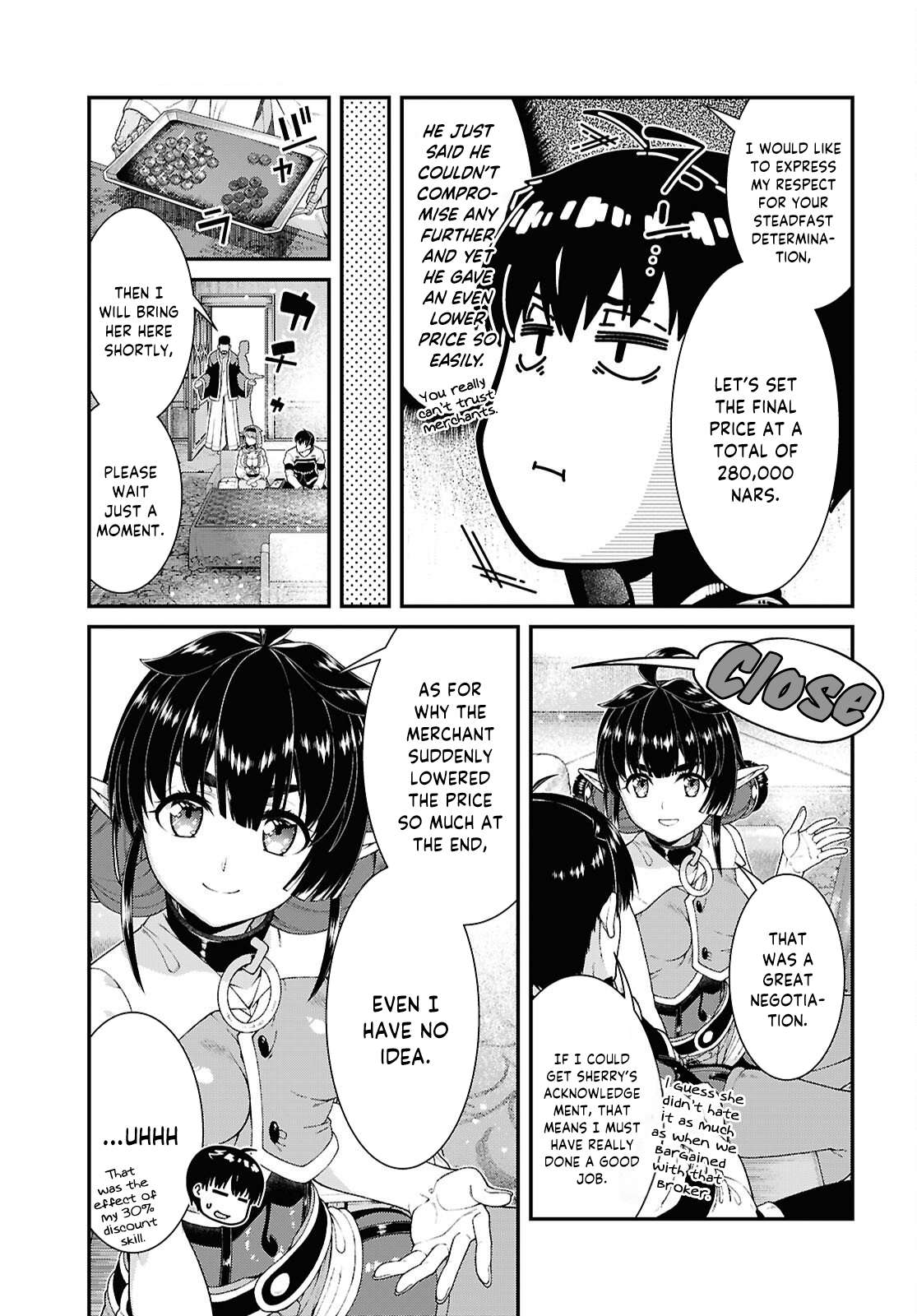 Isekai Meikyuu de Harem wo 6
