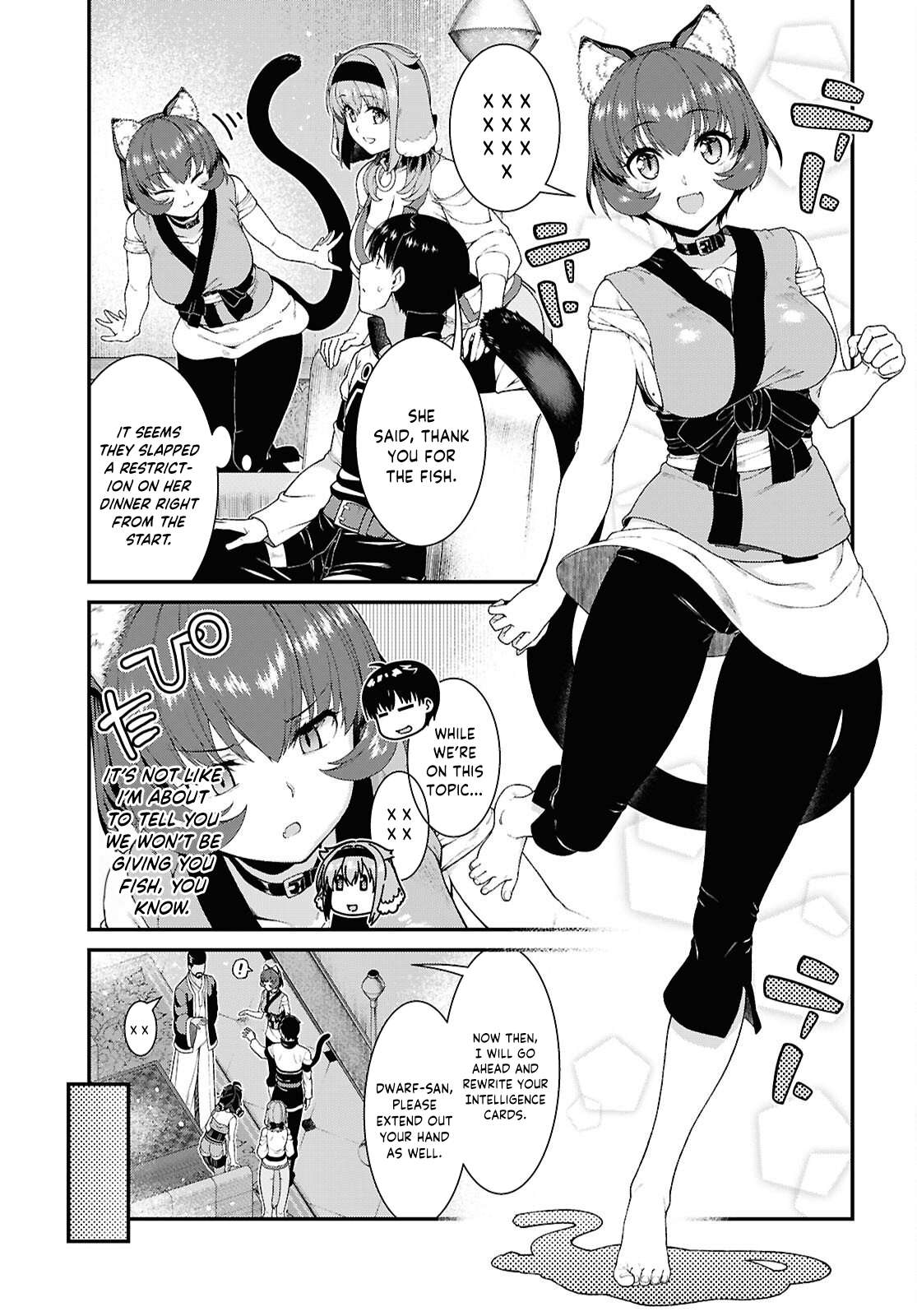 Isekai Meikyuu de Harem wo 8