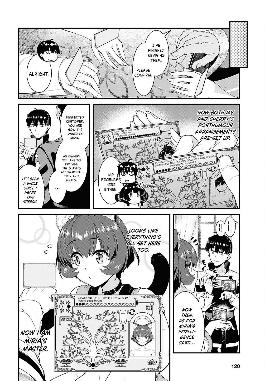 Isekai Meikyuu de Harem wo 9