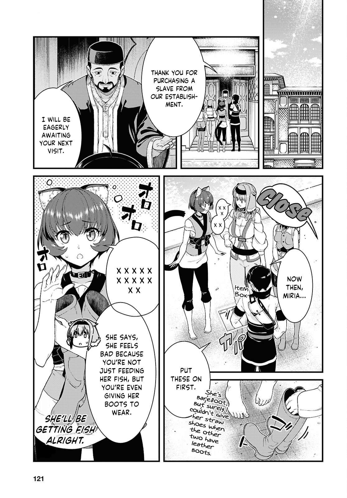 Isekai Meikyuu de Harem wo 10