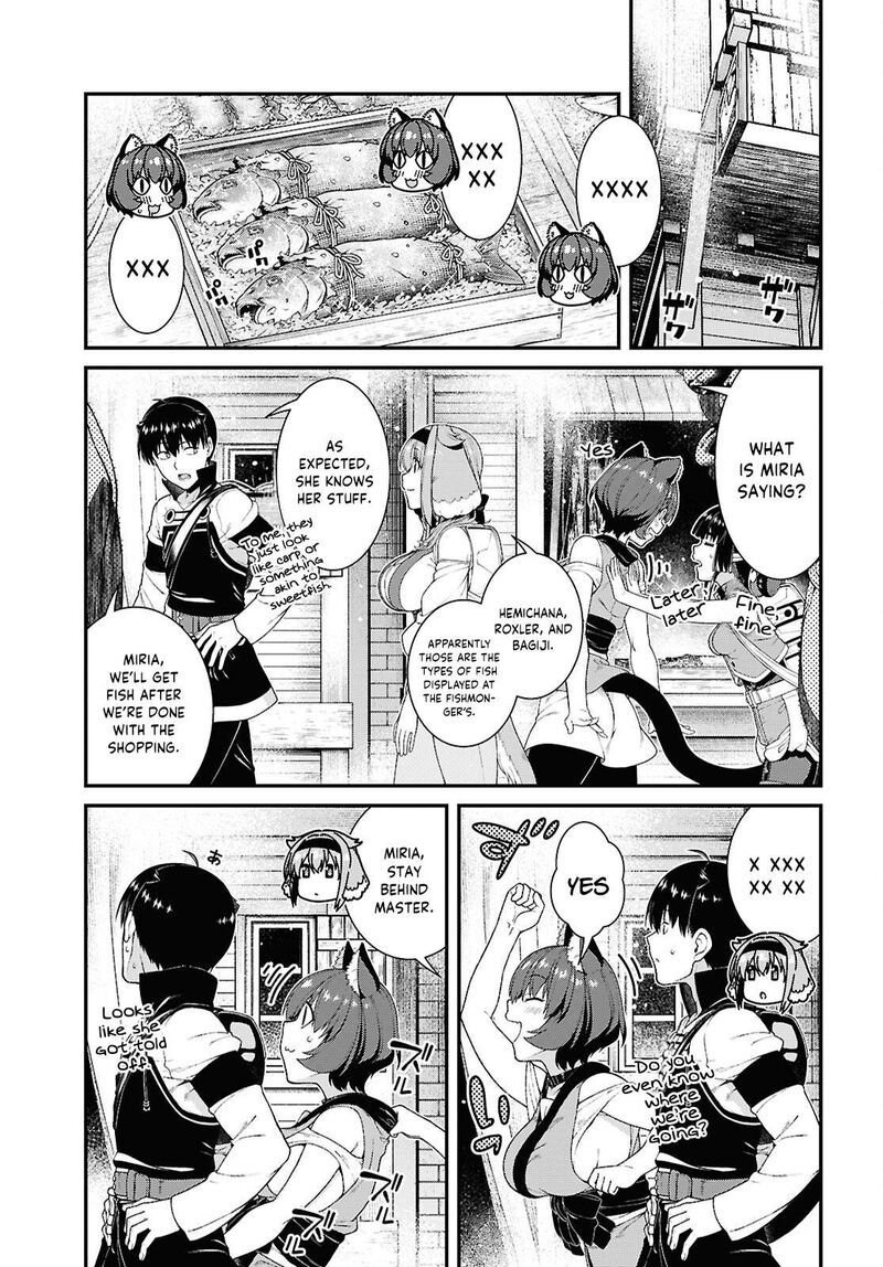 Isekai Meikyuu de Harem wo 11