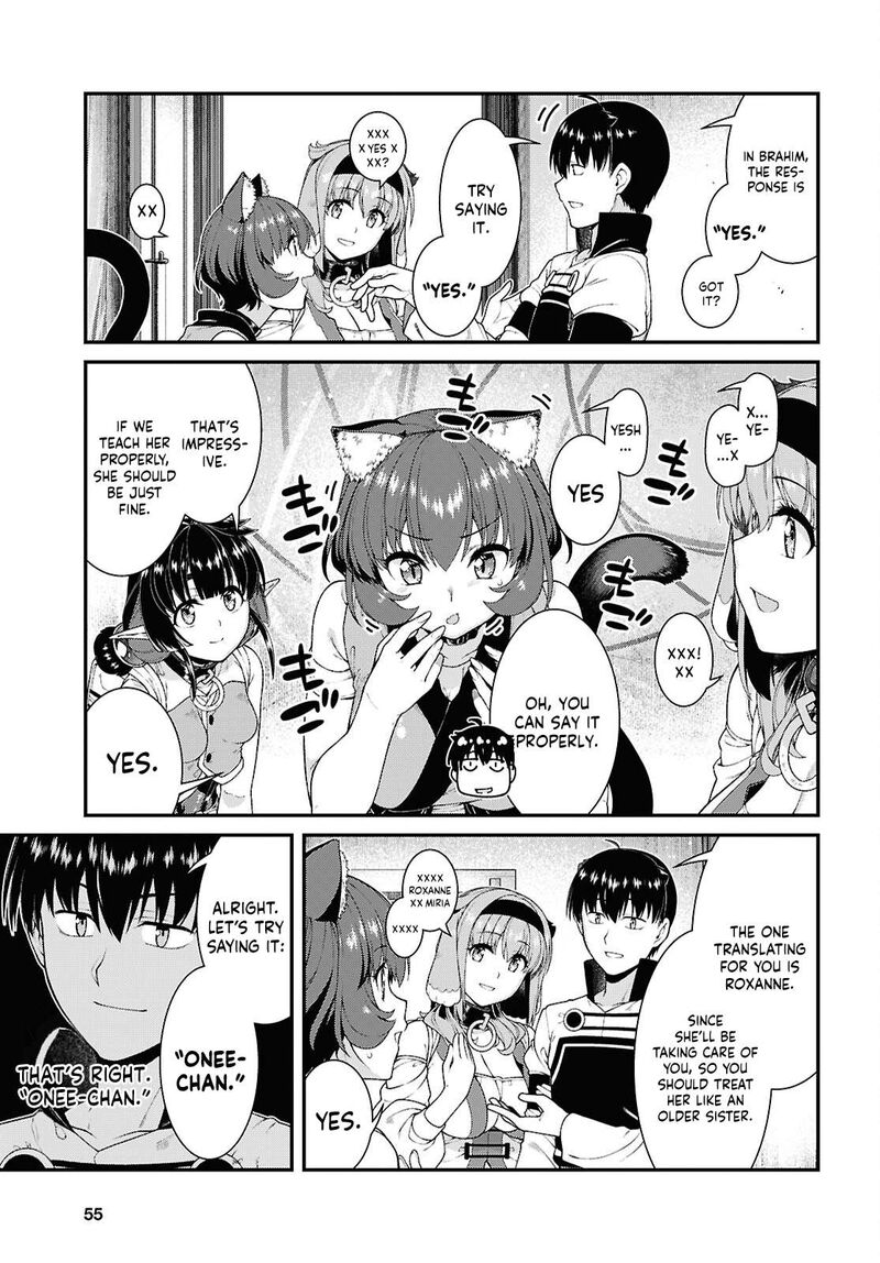 Isekai Meikyuu de Harem wo 3