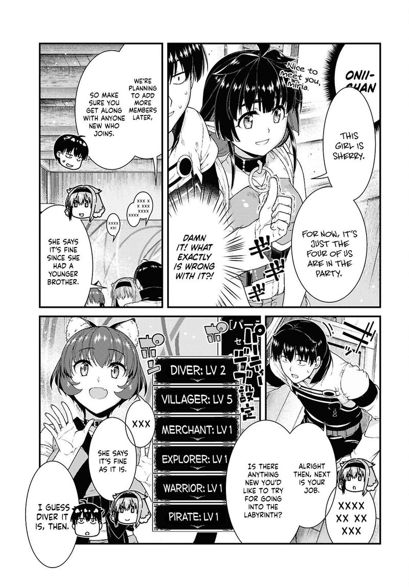 Isekai Meikyuu de Harem wo 5