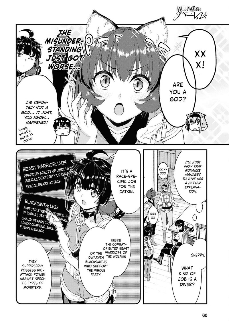 Isekai Meikyuu de Harem wo 8