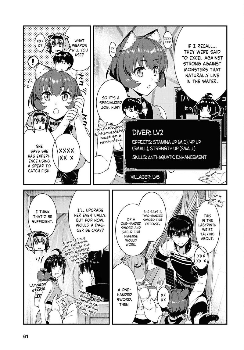 Isekai Meikyuu de Harem wo 9