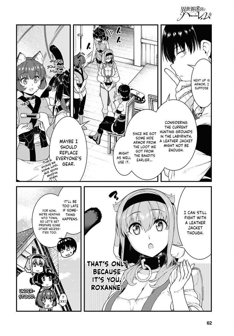 Isekai Meikyuu de Harem wo 10