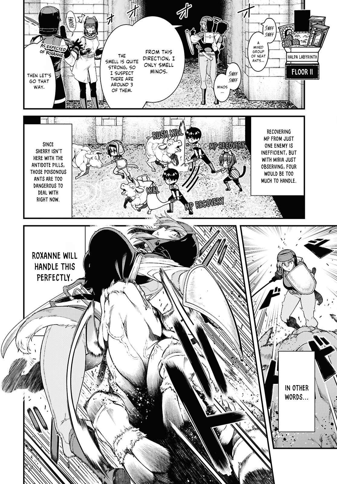 Isekai Meikyuu de Harem wo 11