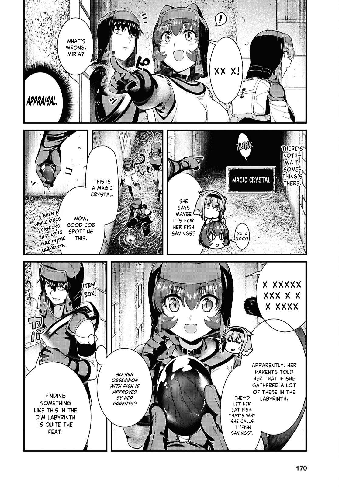 Isekai Meikyuu de Harem wo 13