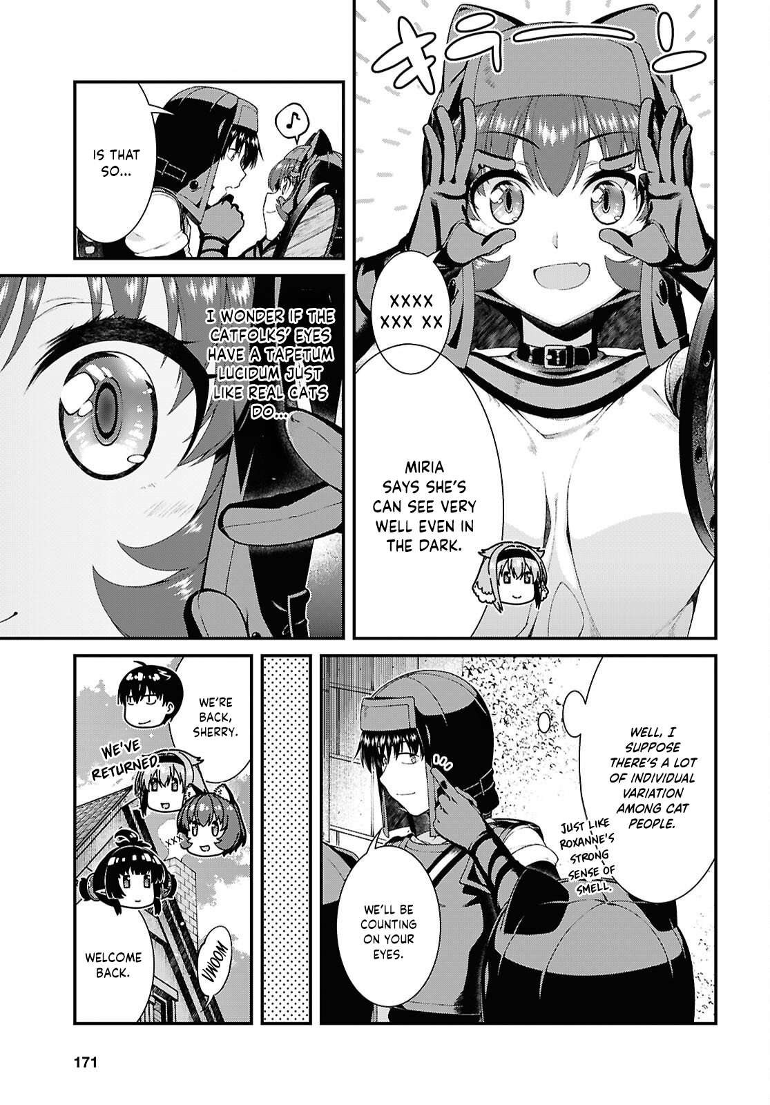 Isekai Meikyuu de Harem wo 14
