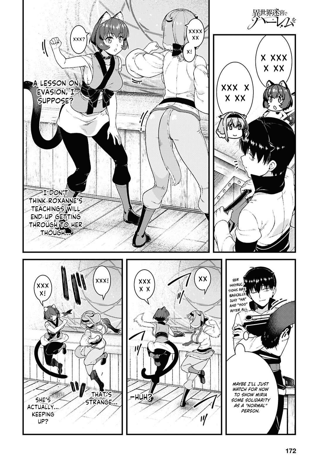 Isekai Meikyuu de Harem wo 15