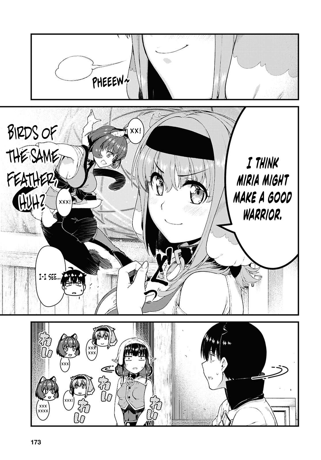 Isekai Meikyuu de Harem wo 16