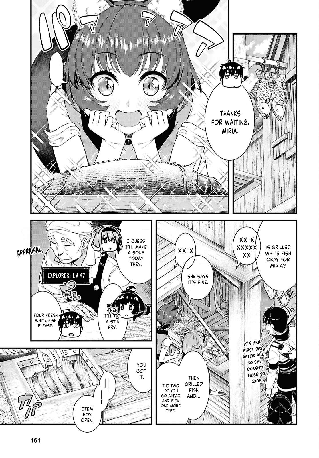 Isekai Meikyuu de Harem wo 4