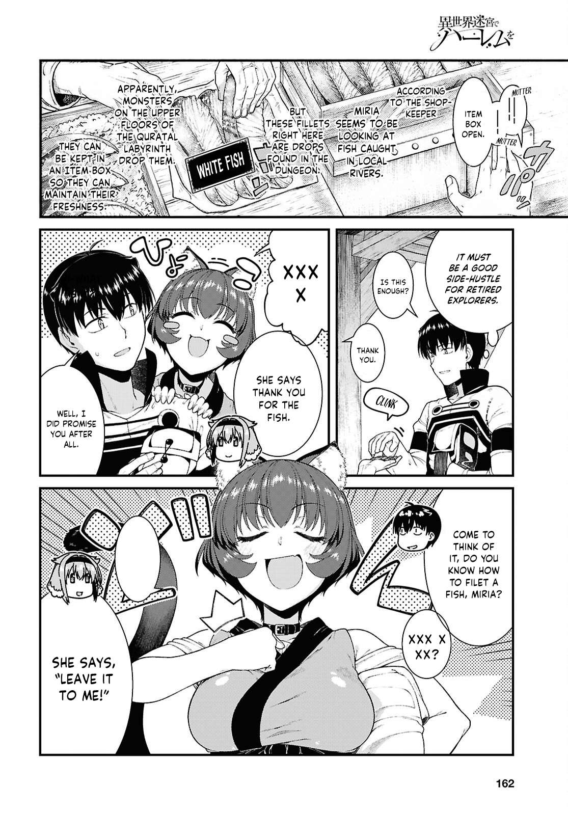 Isekai Meikyuu de Harem wo 5