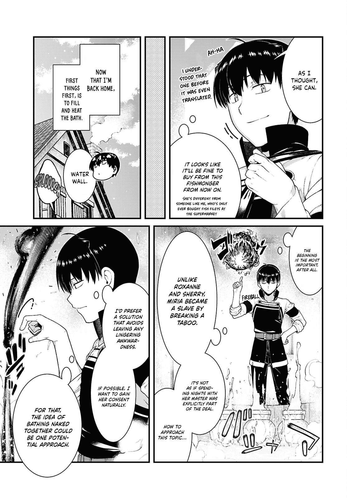 Isekai Meikyuu de Harem wo 6