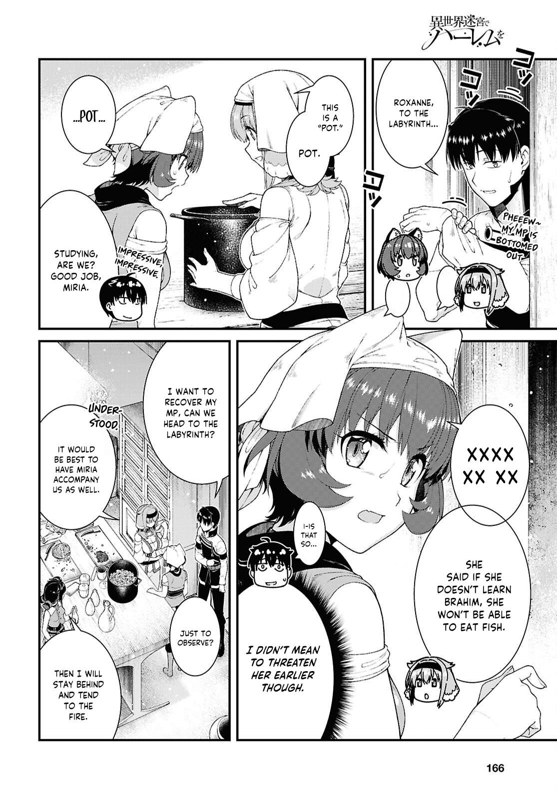Isekai Meikyuu de Harem wo 9