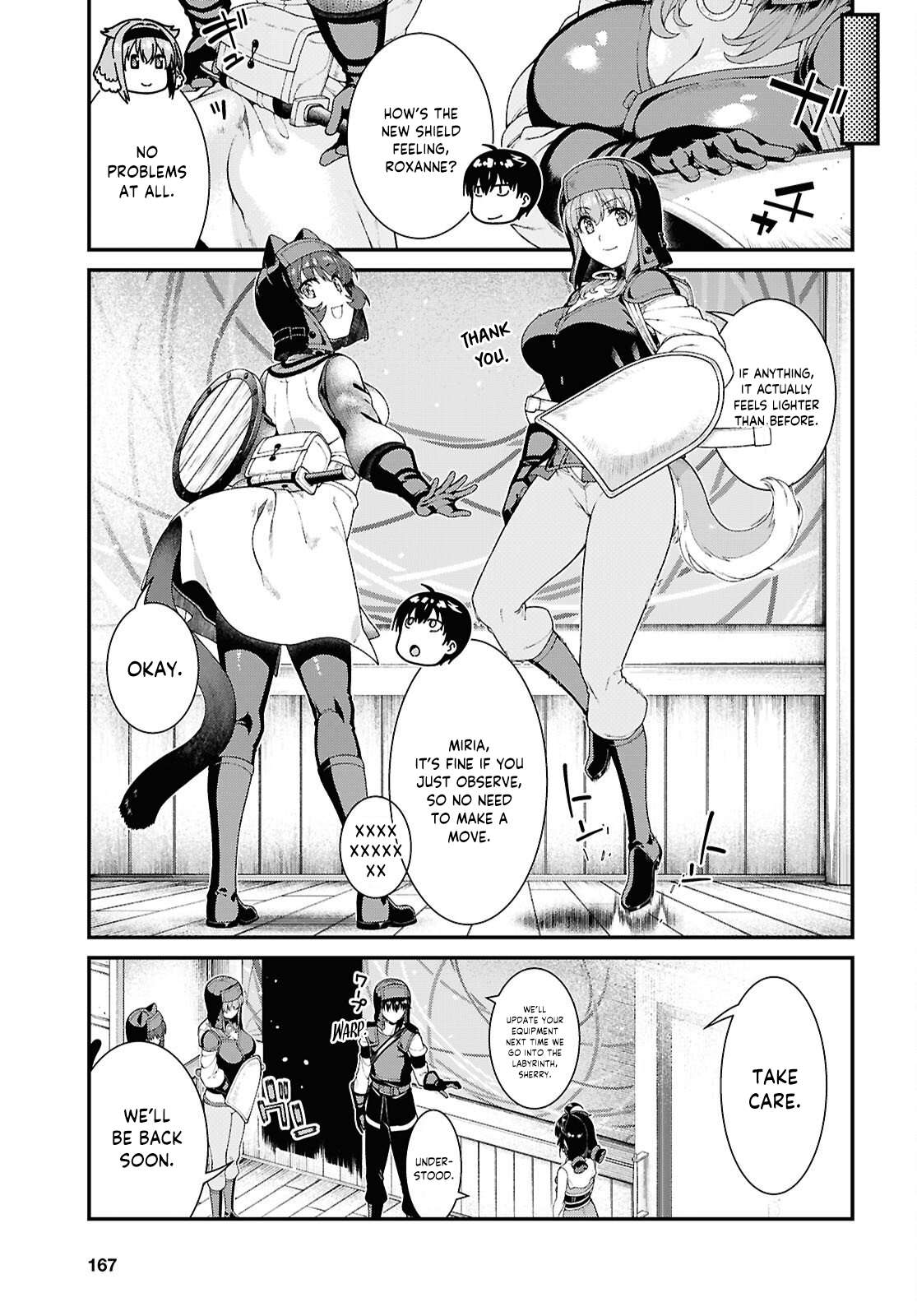 Isekai Meikyuu de Harem wo 10