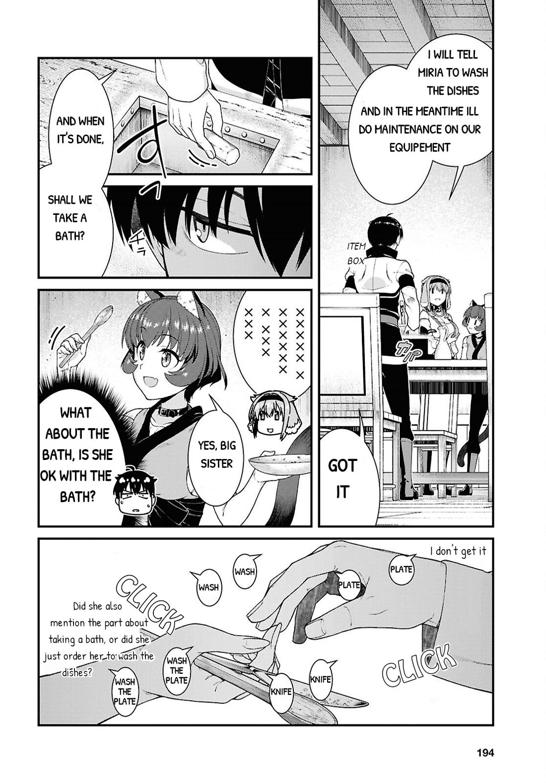 Isekai Meikyuu de Harem wo 11