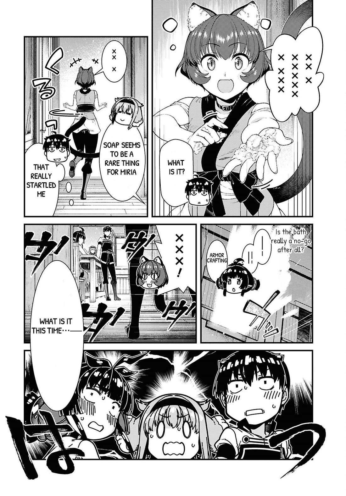 Isekai Meikyuu de Harem wo 13