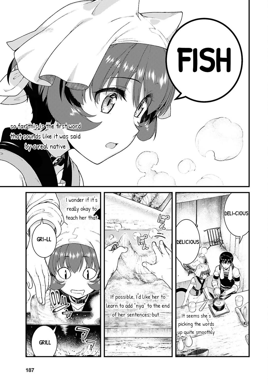Isekai Meikyuu de Harem wo 4