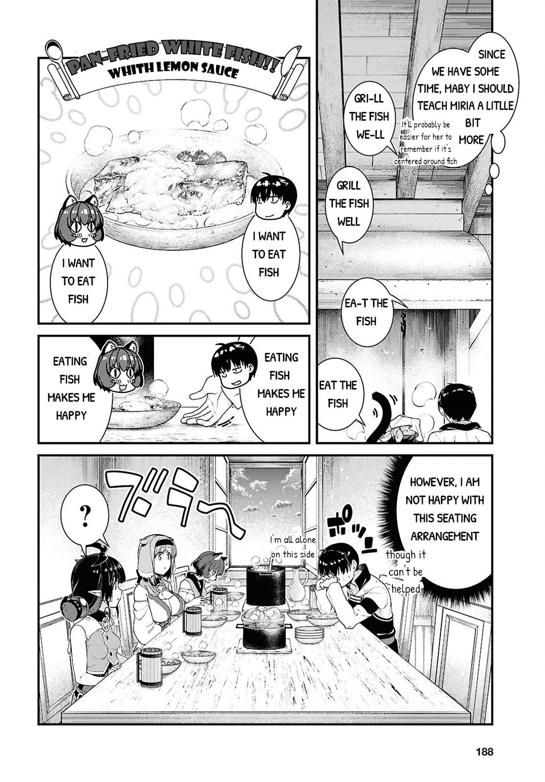 Isekai Meikyuu de Harem wo 5
