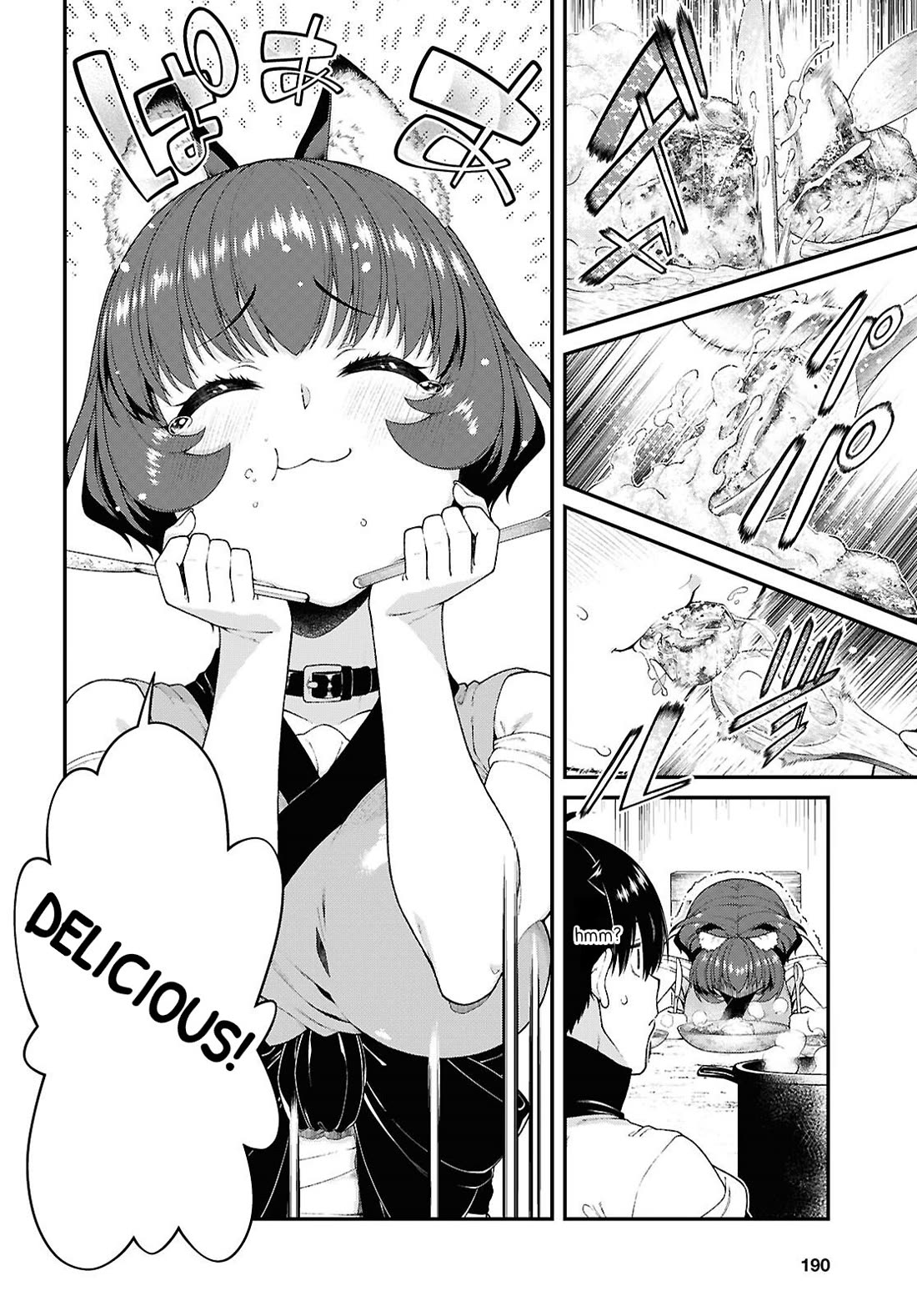 Isekai Meikyuu de Harem wo 7
