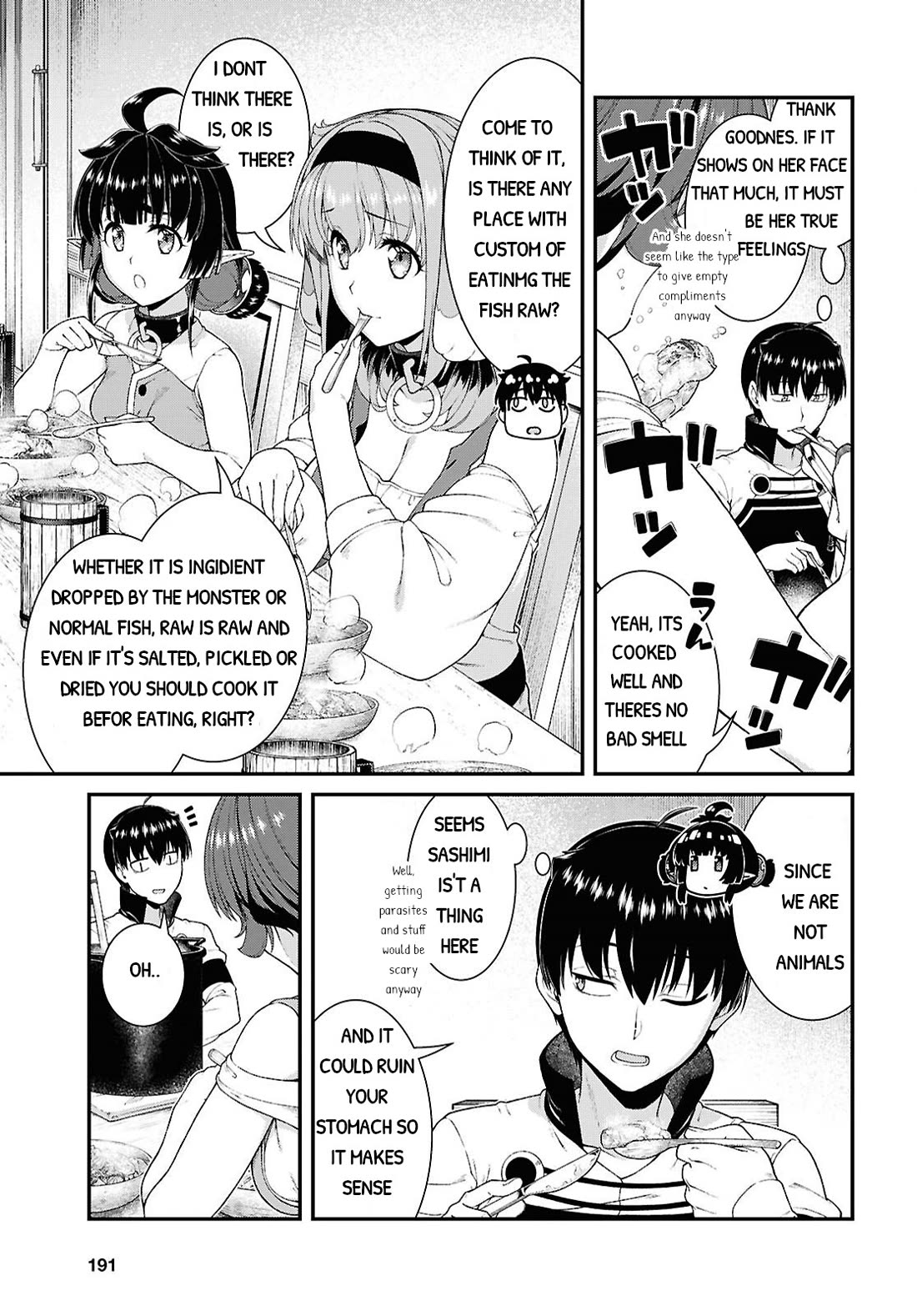 Isekai Meikyuu de Harem wo 8
